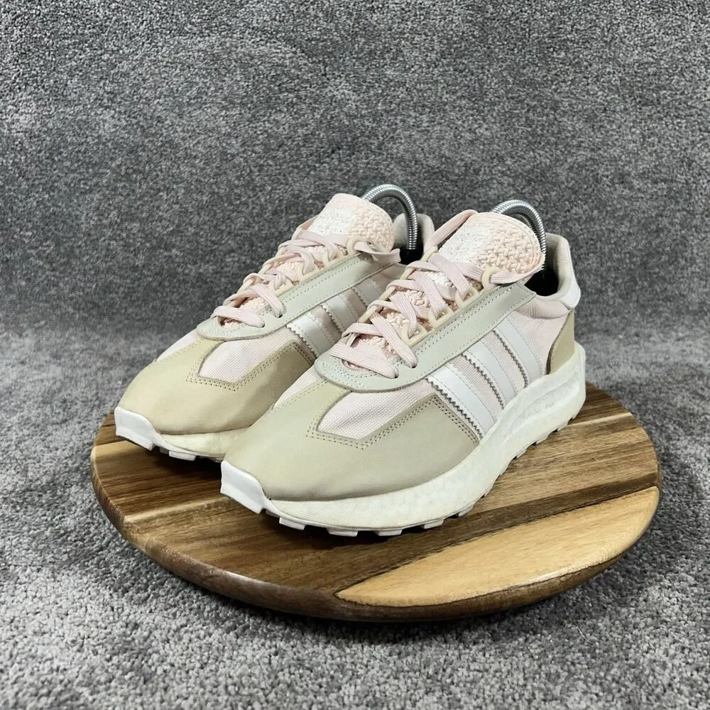 Adidas Originals Retropy E5 HQ4386 Women’s Sz 9 Wonder Quartz White Blush Shoes
